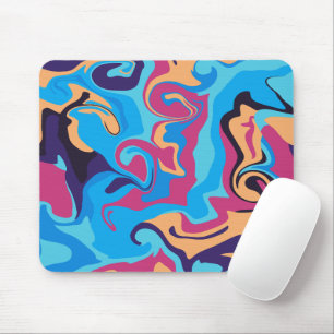 Tapis De Souris Swirl moderne