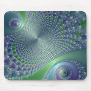 Tapis De Souris Swirler - Fractal Mousepad