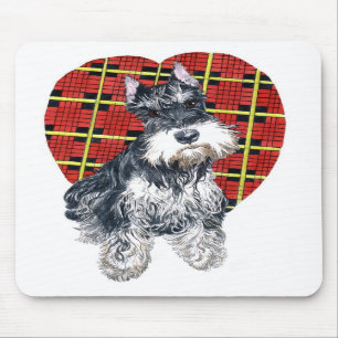 Tapis De Souris Sybil le Schnauzer Mousepad