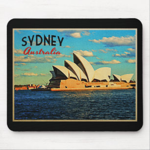 Tapis De Souris Sydney Australie