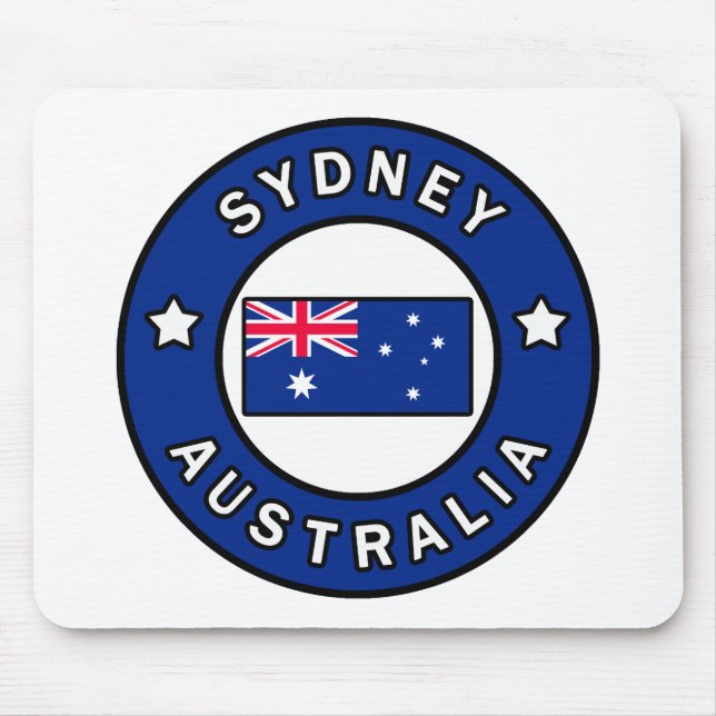 Tapis De Souris Sydney Australie (Devant)
