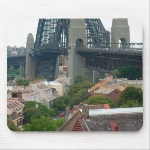 Tapis De Souris Sydney, Australie. Harbour Bridge.