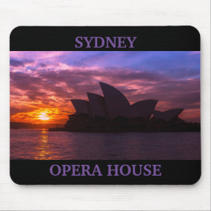 TAPIS DE SOURIS SYDNEY - OPÉRA HOUSE