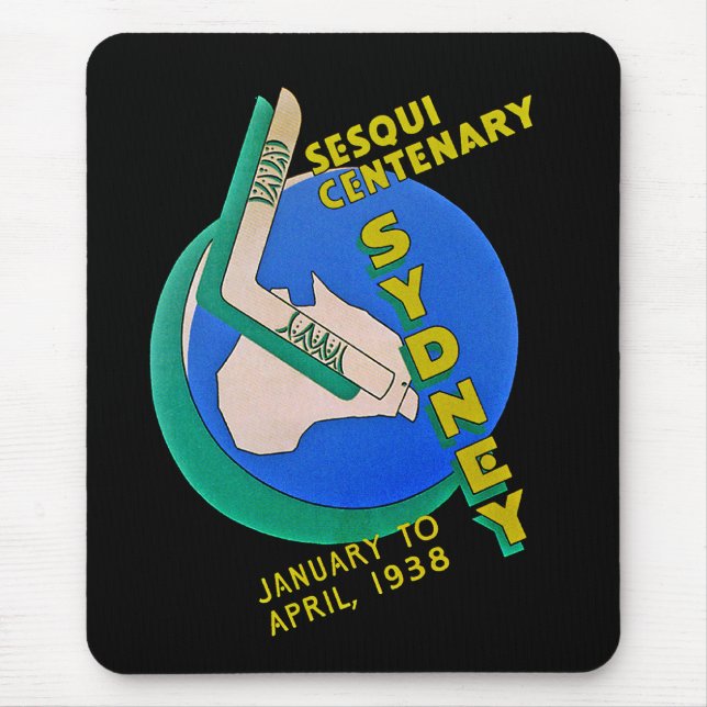 Tapis De Souris Sydney Sesqui Centenary (Devant)