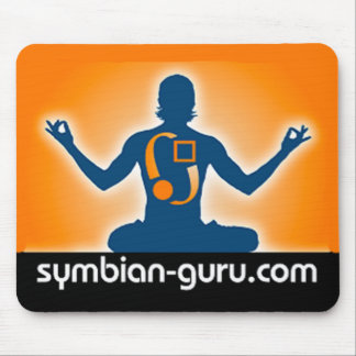 Tapis De Souris Symbian-Guru Mousepad