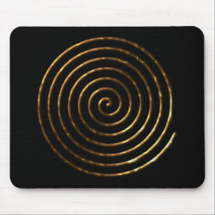 Tapis De Souris Symbole celtique en spirale