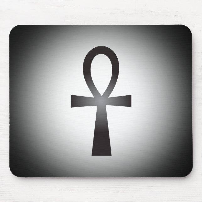 Tapis De Souris Symbole d'Ankh : Art de vecteur : (Devant)