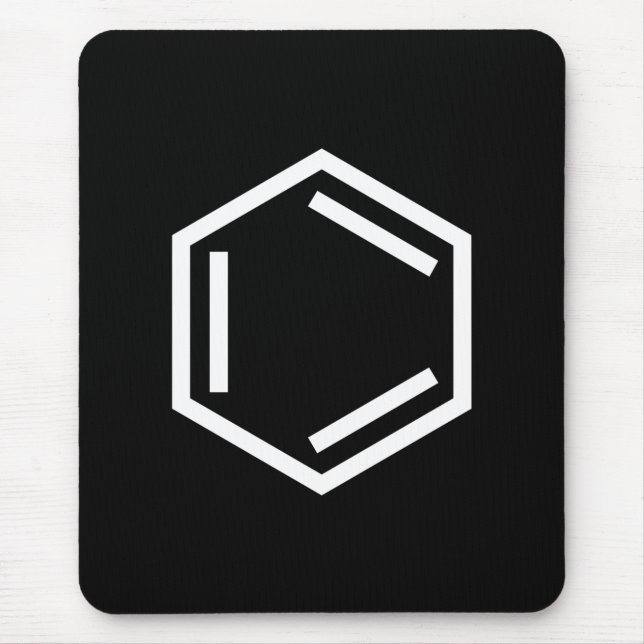 TAPIS DE SOURIS SYMBOLE D'ANNEAU BENZENE (Devant)