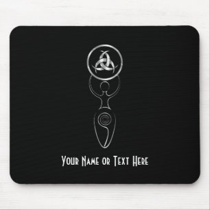Tapis de souris symbole de déesse personnalisable