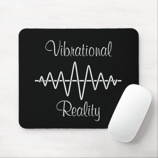 Tapis De Souris Symbole de fréquence de vibrations - Auto-texte su
