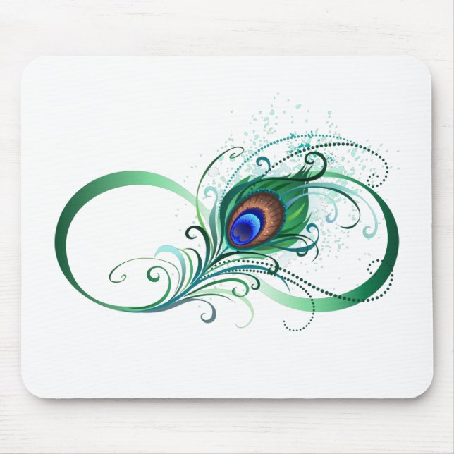 Tapis De Souris Symbole de l'Infinity (Devant)