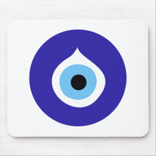 Tapis De Souris symbole de l'oeil maléfique ancien nazar fatima t
