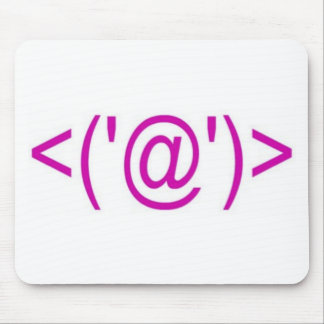 Tapis De Souris Symbole de l'ordinateur de porc