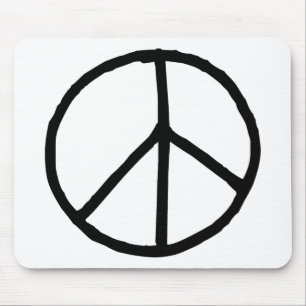 Tapis De Souris Symbole de paix