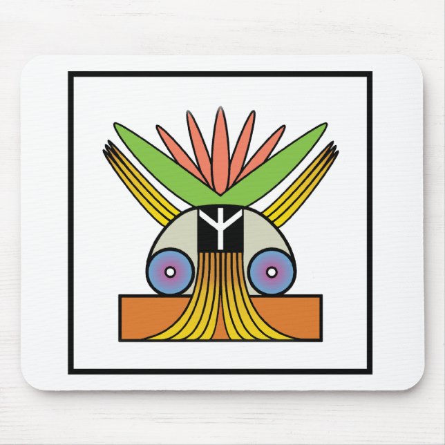 Tapis De Souris Symbole de paix de Salome (Devant)