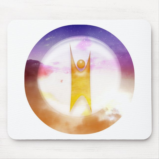 Tapis De Souris Symbole humanisme (Devant)