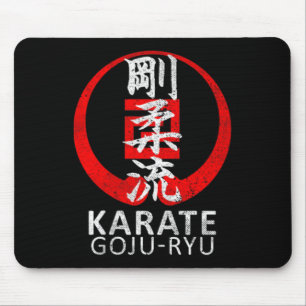 Tapis De Souris Symbole karaté Goju Ryu Kanji Japon Martial Art Vi