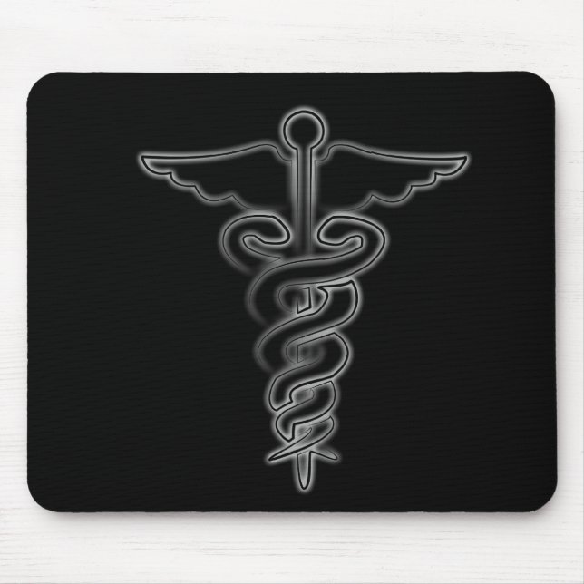 Tapis De Souris Symbole Médicale (Devant)