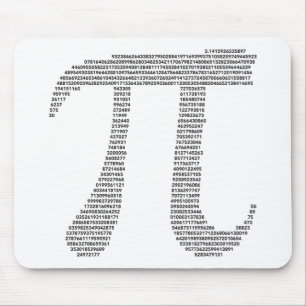 Tapis De Souris Symbole Mousepad de pi