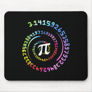 Tapis De Souris Symbole national Pi Day Chemise Math Enseignant T