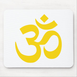 Tapis De Souris Symbole Om Or