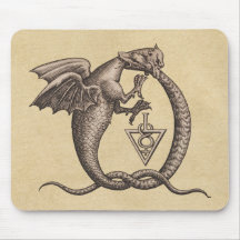 Symbole soufre et mercure