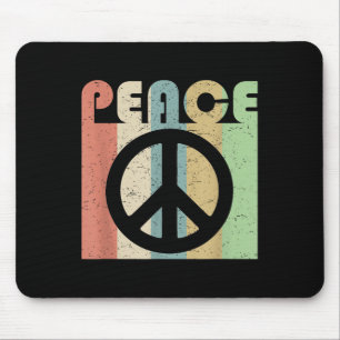 Tapis De Souris SYMBOLE SYMBOLE SYMBOLE DE LA PAIX Citation Inspir