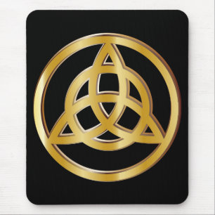Tapis De Souris Symbole Triquetra