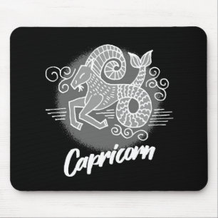 Tapis De Souris SYMBOLE Zodiaque Capricorne