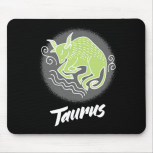 Tapis De Souris SYMBOLE Zodiaque Taurus