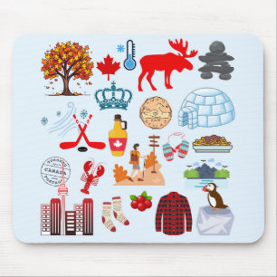 Tapis De Souris Symboles du Canada