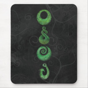 Tapis De Souris Symboles maoris