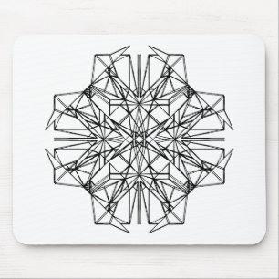 Tapis De Souris symétrie géométrique