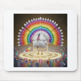 Tapis De Souris Symphony Tail Fan Mousepad