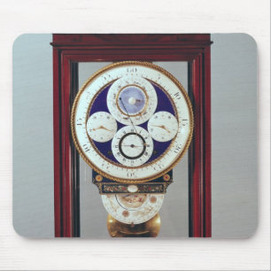 Tapis De Souris Synchronisez avec quatre cadrans et les signes du