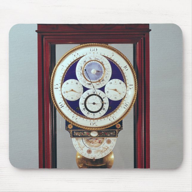 Tapis De Souris Synchronisez avec quatre cadrans et les signes du (Devant)