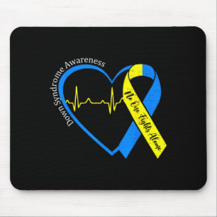 Tapis De Souris Syndrome de cœur vers le bas sensibilisation triso