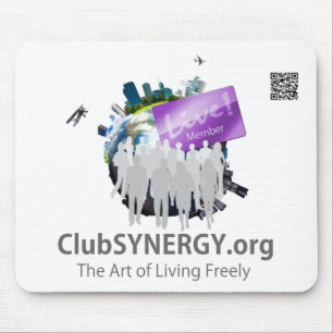 Tapis De Souris SYNERGIE DU Club - Pad de souris