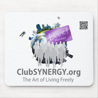 Tapis De Souris SYNERGIE DU Club - Pad de souris