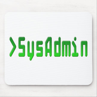 Tapis De Souris SysAdmin