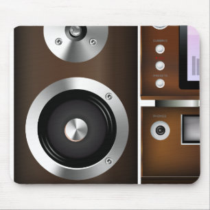 Tapis De Souris Système du lecteur CD