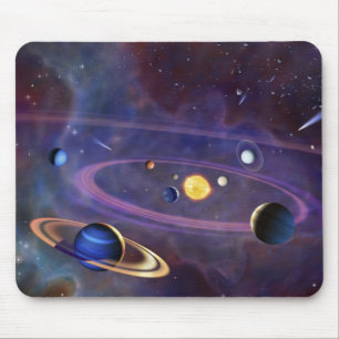 Tapis De Souris Système solaire