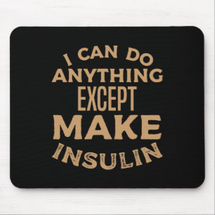 Tapis De Souris T1d Diabétique Type 1 Sensibilisation au diabète H