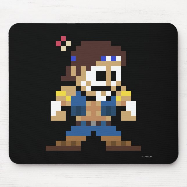 Tapis De Souris t. Hawk à 8 bits (Devant)