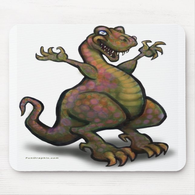 Tapis De Souris T-Rex (Devant)