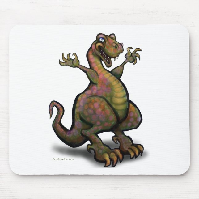 Tapis De Souris T-Rex (Devant)