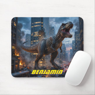 Tapis De Souris T-Rex Dinosaure 