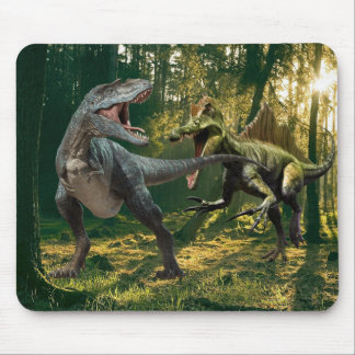 Tapis De Souris T.Rex-Spinosaurus
