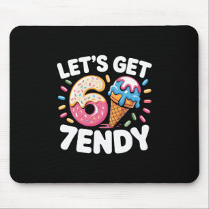 Tapis De Souris T-shirt 7endy Obtenons 6 7 Mème Six Sept T-shirt P