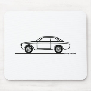 Tapis De Souris T-shirt Alfa Romeo GTA GTV
